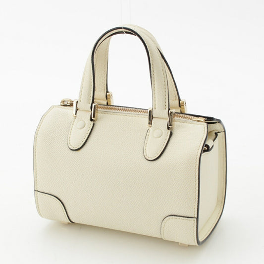 Valextra Soft Calfskin Babilla Micro Handbag