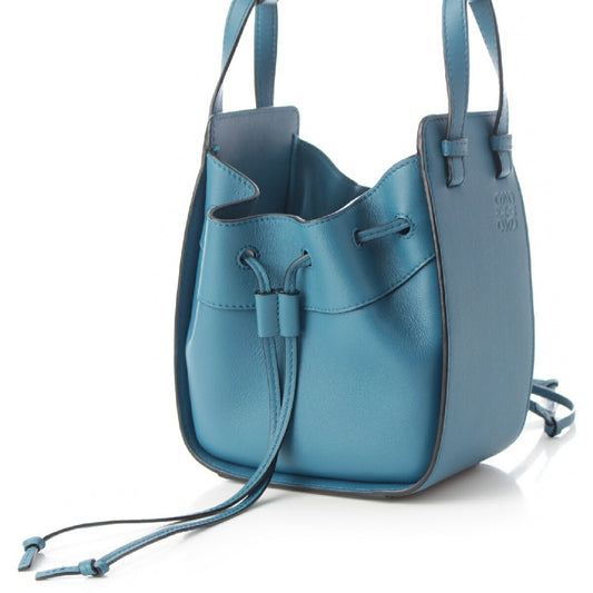 Loewe Mini Anagram Drawstring Shoulder Bag