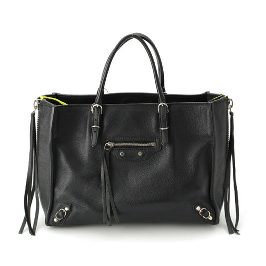Balenciaga Leather Paper Mini Handbag