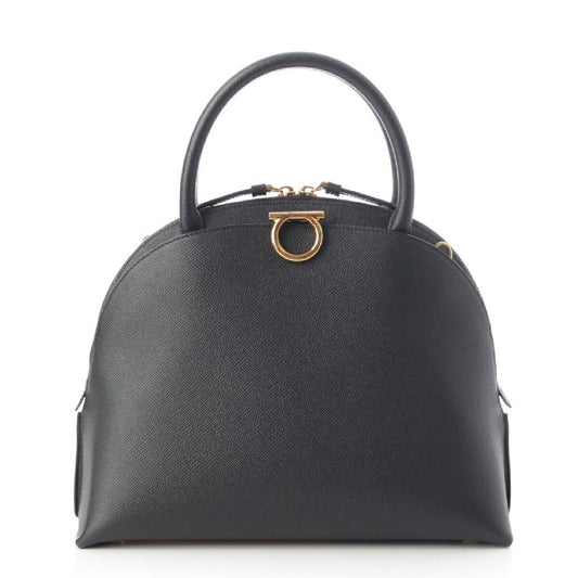 Salvatore Ferragamo Leather Gancini 2way Bag