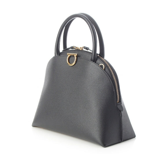 Salvatore Ferragamo Leather Gancini 2way Bag