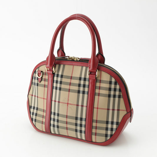 Burberry Orchard Horseferry Nova Check 2way Bag