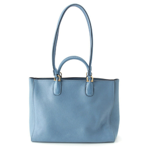 Salvatore Ferragamo Leather Gancini 2way Tote Bag