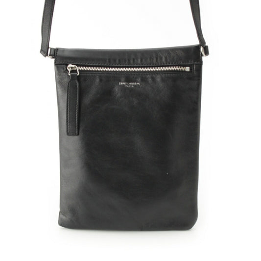 Yves Saint Laurent Leather Logo Crossbody Bag