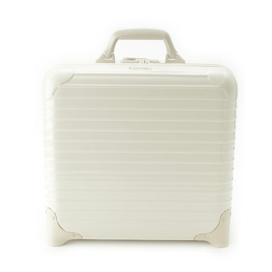RIMOWA Salsa Ecru Polycarbonate 2-Wheel Suitcase