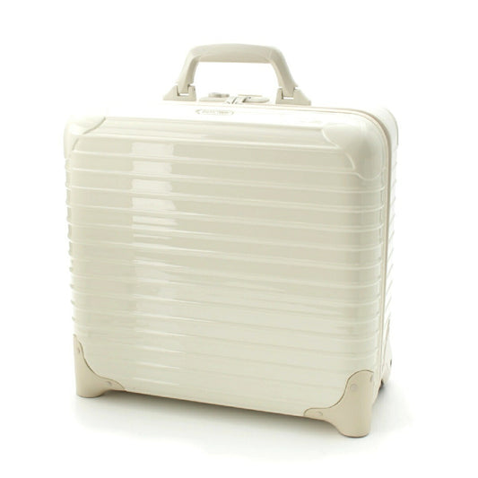 RIMOWA Salsa Ecru Polycarbonate 2-Wheel Suitcase