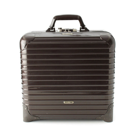 RIMOWA Polycarbonate Salsa Carry-On Travel Bag Brown