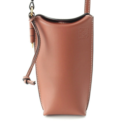 Loewe Leather Gate Pocket Anagram Phone Bag