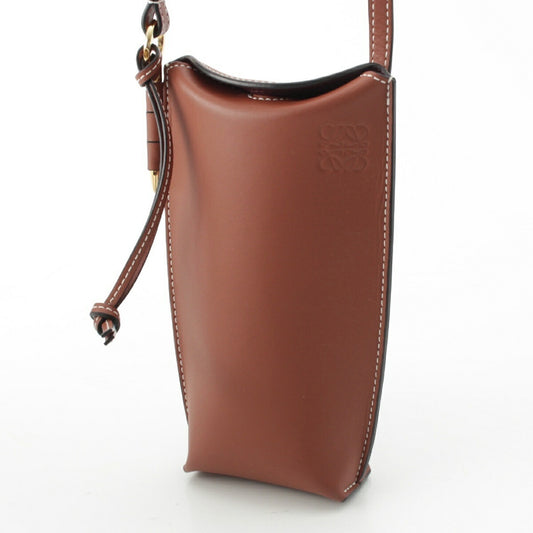 Loewe Leather Gate Pocket Anagram Phone Bag