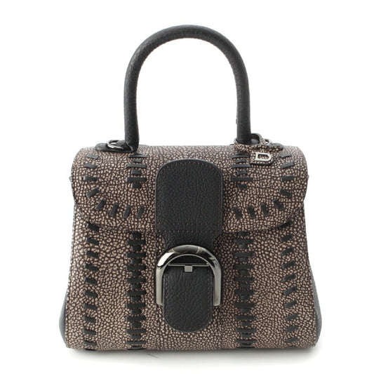 Delvaux Leather Brillant Mini 2way Bag