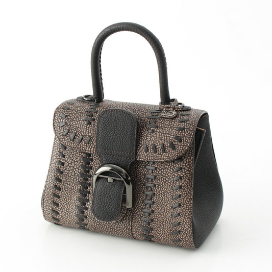 Delvaux Leather Brillant Mini 2way Bag