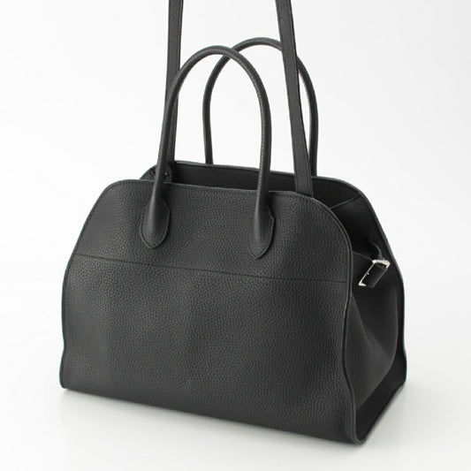 The Row Soft Margaux 12 Grain Calf 2WAY Bag