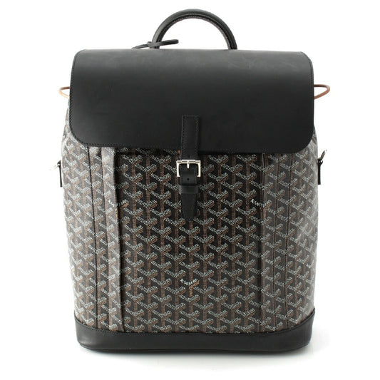 Goyard Alpin MM PVC Backpack Black