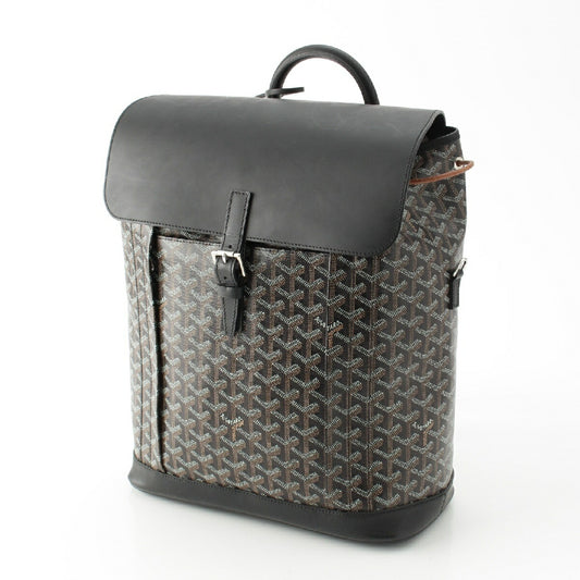 Goyard Alpin MM PVC Backpack Black