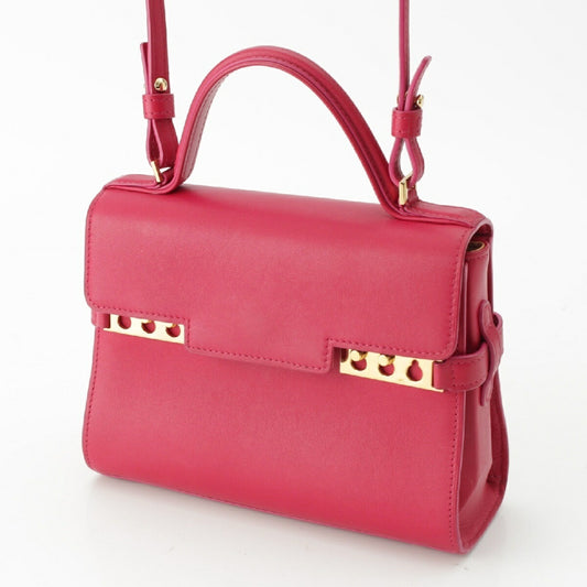 Delvaux Tempete PM Supple Calf 2WAY Handbag