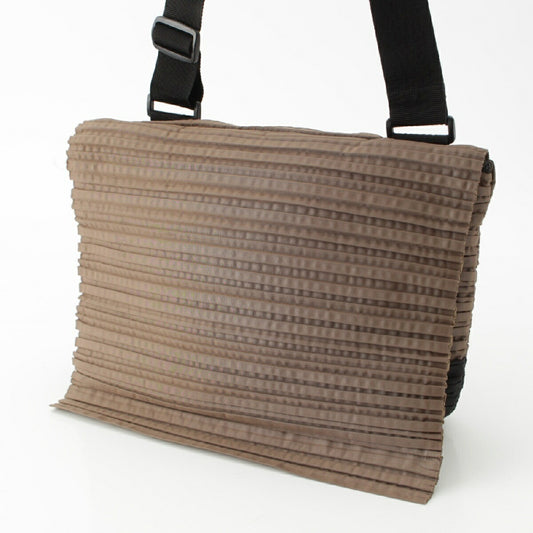 Issey Miyake Pleats Please Crossbody Bag PP12-AG662