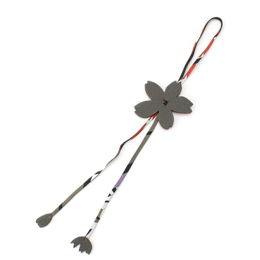 Hermes Petit H Charm Brown Orange