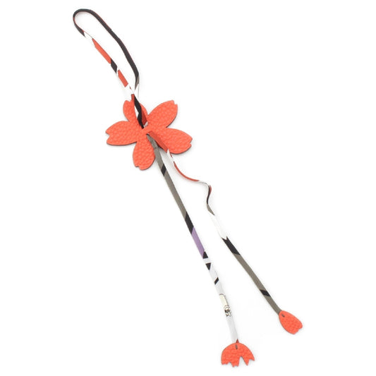 Hermes Petit H Charm Brown Orange