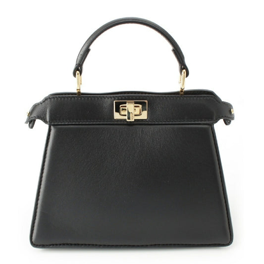 Fendi Peekaboo ISeeU Leather 2way Bag 8BN335
