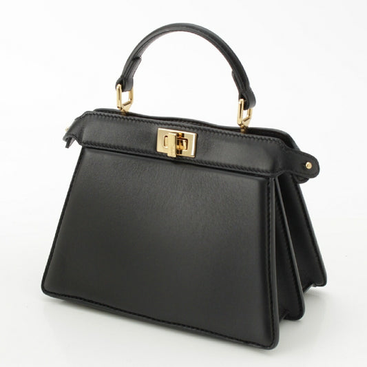 Fendi Peekaboo ISeeU Leather 2way Bag 8BN335
