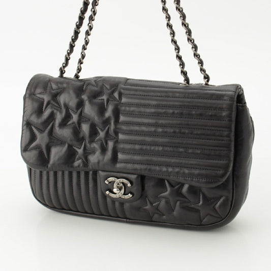 Chanel Lambskin Leather Shoulder Bag