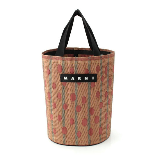 Marni Market Tatami Bucket Tote Bag