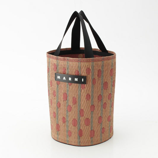 Marni Market Tatami Bucket Tote Bag