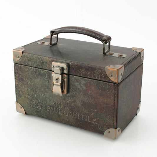 Jean-Paul Gaultier Vanity Makeup Bag Green