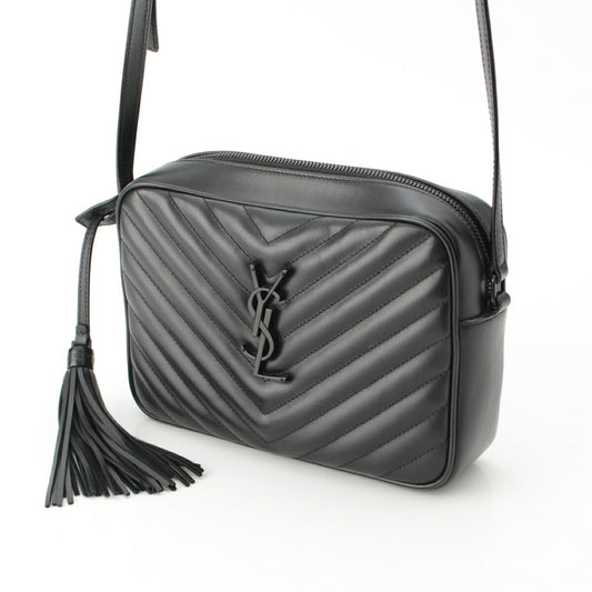 Saint Laurent Leather Camera Crossbody Bag