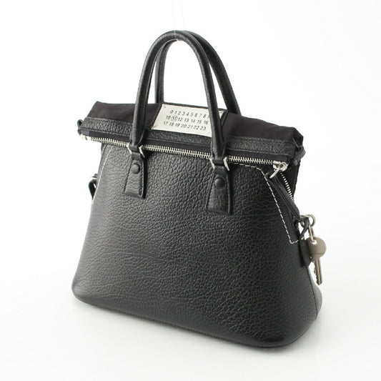 Maison Margiela 5AC Mini Grain Leather 2WAY Handbag