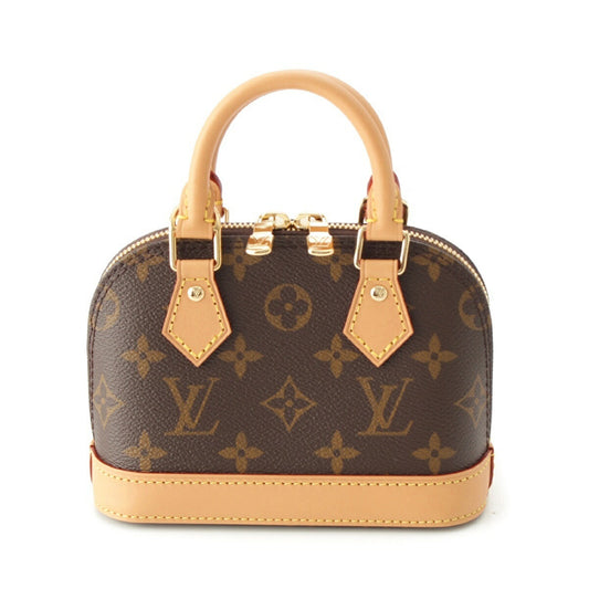 Louis Vuitton Monogram Nano Alma Handbag