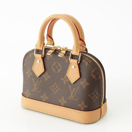 Louis Vuitton Monogram Nano Alma Handbag
