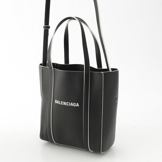 Balenciaga Leather Everyday Tote XXS 2Way Bag