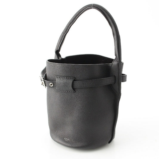Celine Leather Big Bag Bucket Nano 2Way Handbag