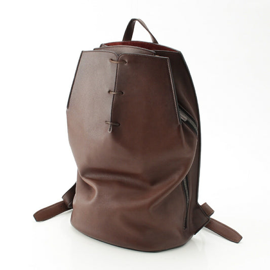 Berluti Leather Alessandro Backpack Brown