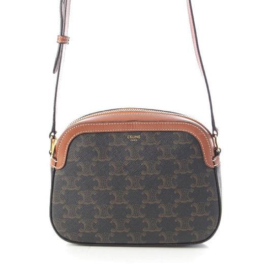 Celine Triomphe Canvas Small Camera Shoulder Bag