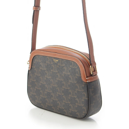 Celine Triomphe Canvas Small Camera Shoulder Bag
