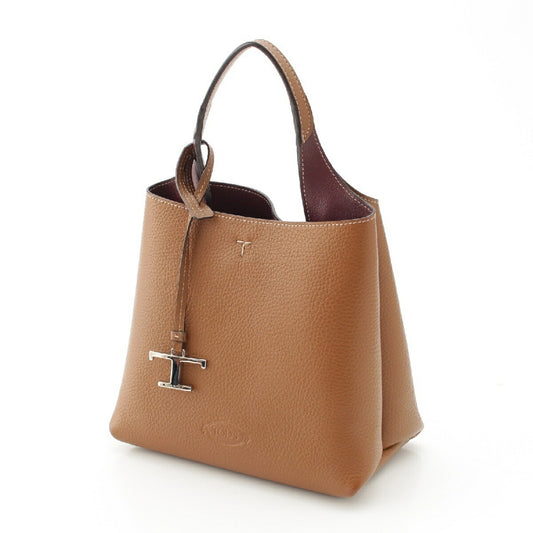 Tod's Leather T Timeless Mini 2WAY Handbag