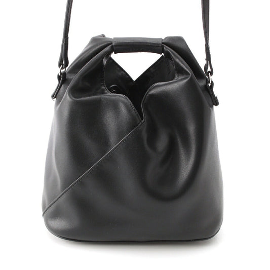 MM6 Leather Japanese 2WAY Shoulder Bag SB6WD0026