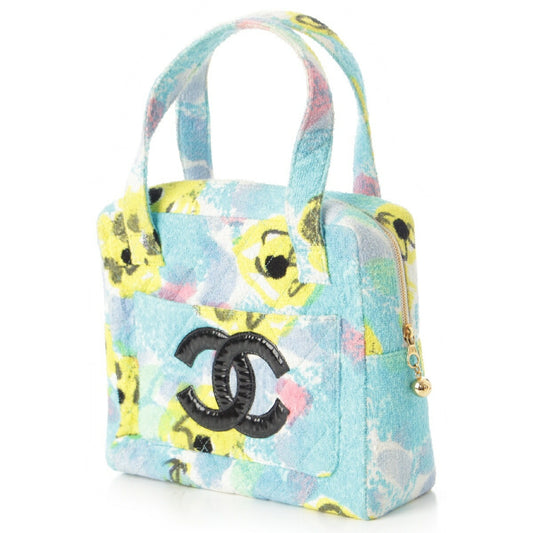 Chanel Vintage 1997 Flower Handbag