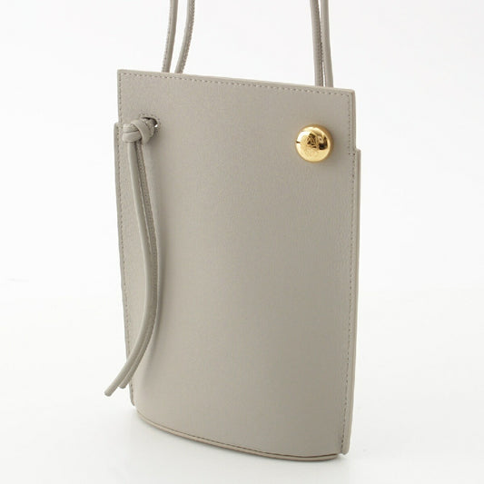 Loewe Leather Pebble Dice Pocket Shoulder Bag