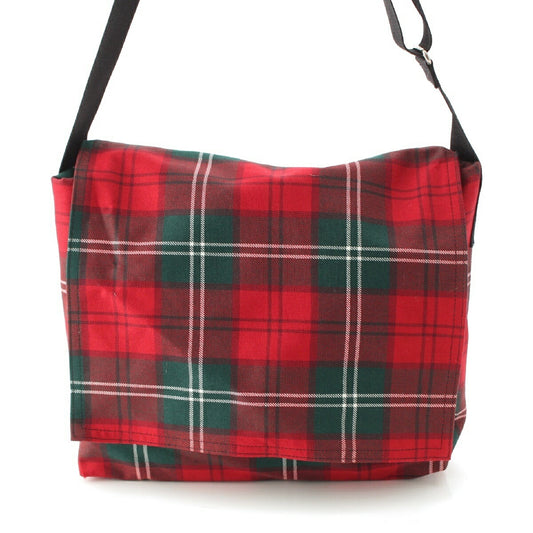 Comme Des Garcons Wool Canvas Messenger Bag GQ-K202