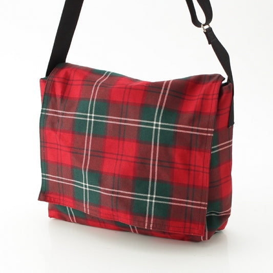 Comme Des Garcons Wool Canvas Messenger Bag GQ-K202