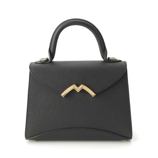 Moynat Gabriel BB Leather Top Handle Bag