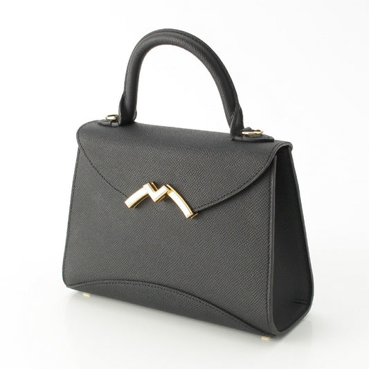 Moynat Gabriel BB Leather Top Handle Bag