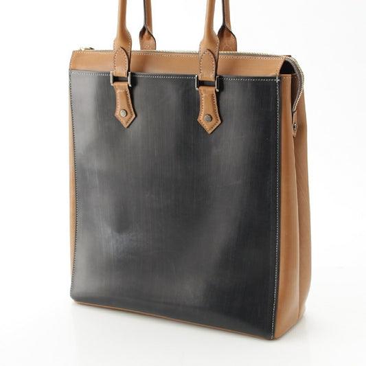 COCOMEISTER Leather Oakbark Statham Tote Bag