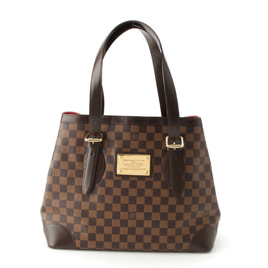 Louis Vuitton Damier Hampstead MM Tote Bag