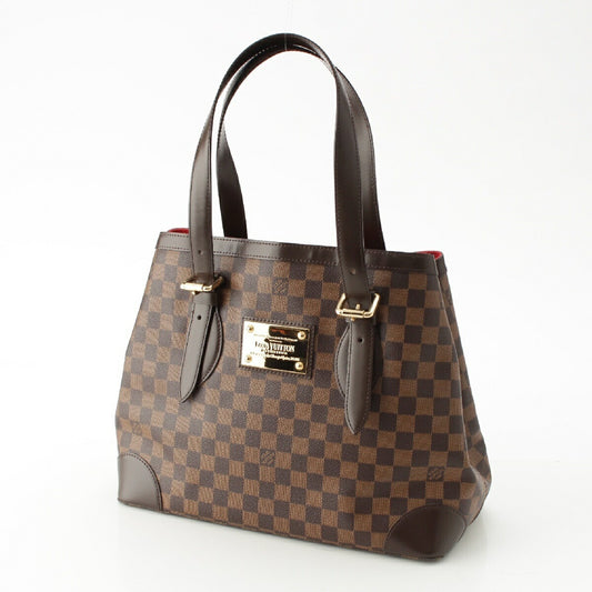 Louis Vuitton Damier Hampstead MM Tote Bag