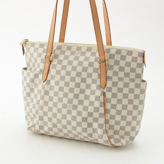 Louis Vuitton Damier Azur Totally MM Tote Bag