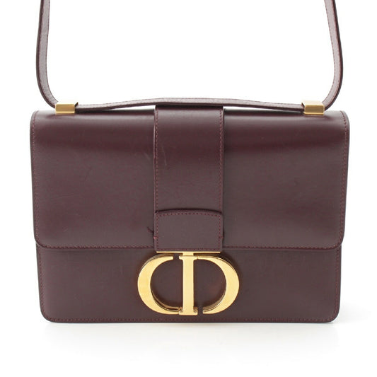 Dior Leather Montaigne 30 Shoulder Bag